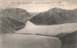 Lago Lugano Melide