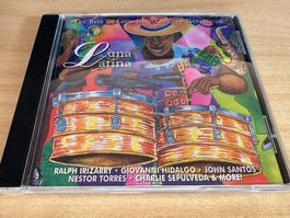 Luna Latina - The Best Of Latin Jazz - The New Generation