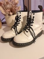 Dr. Martens Boots weiss – Grösse 38 – Original