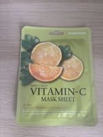 Baroness Vitamin-C Mask Sheet neu