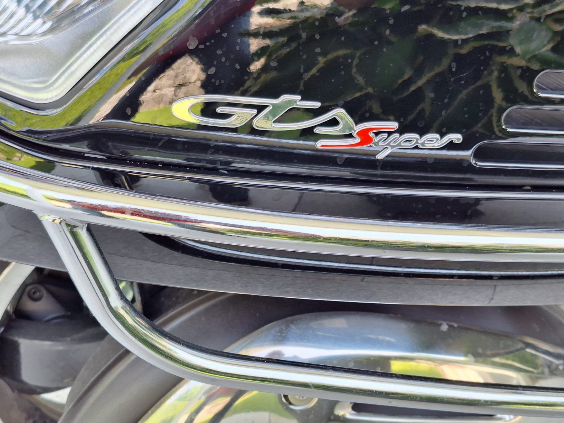 Piaggio Strasse: Piaggio Vespa GTS 300 – Gebraucht aus Maegenwil von Urs.5506 2