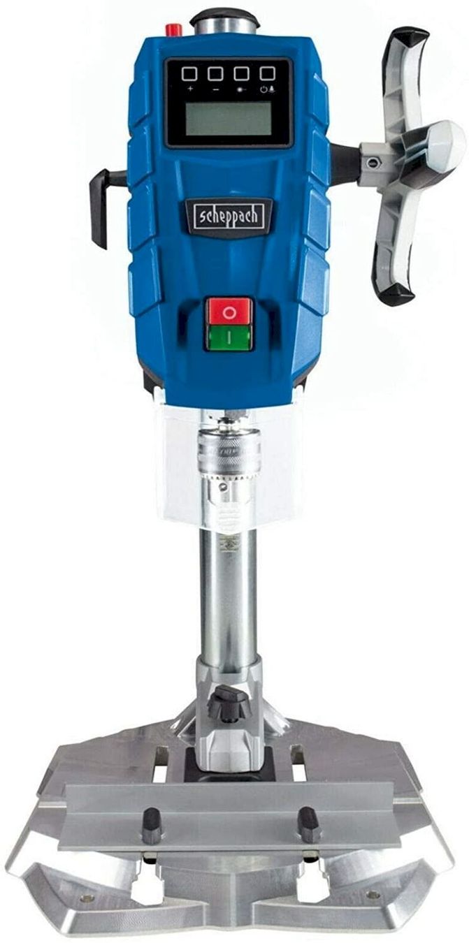 Scheppach Trapani: Scheppach DP55 Tischbohrmaschine + Laser – Nuovo e nell'imballaggio originale da Bottighofen venduto da zaap 3