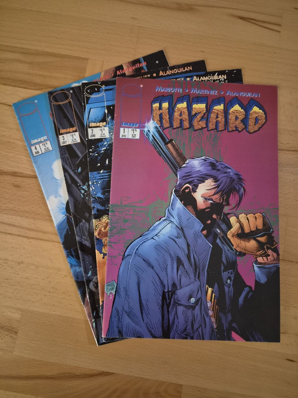 BD: HAZARD #1-4 (IMAGE) – D'occasion à Biel/Bienne par collector_comics