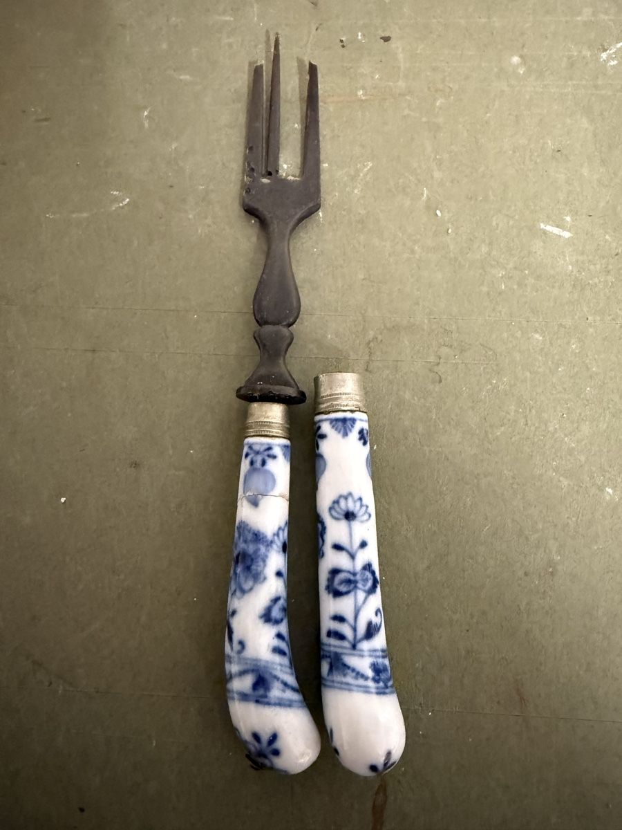 Set di posate: Porzellan Griffe – Usato da Birmenstorf AG venduto da Pat_roll.