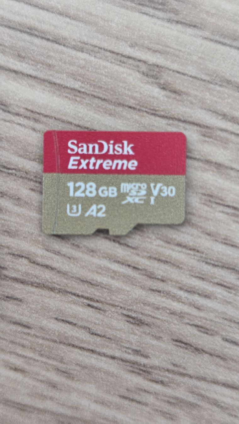 Sandisk Schede di memoria: Carte MicroSD SanDisk Extreme 128 Go  – Usato da Bramois venduto da Djoule87 1
