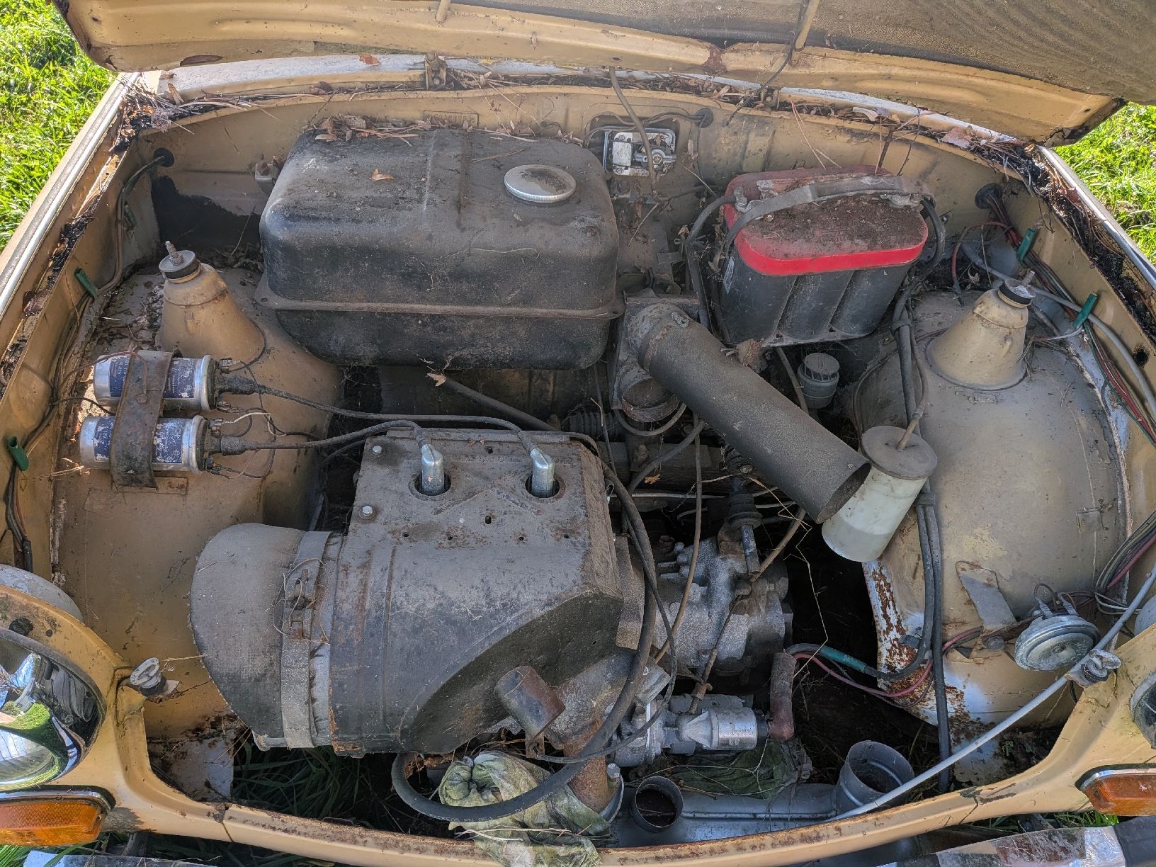 Trabant Automobili: Trabant 601 – Difettoso da Illnau venduto da V.Fendt 5