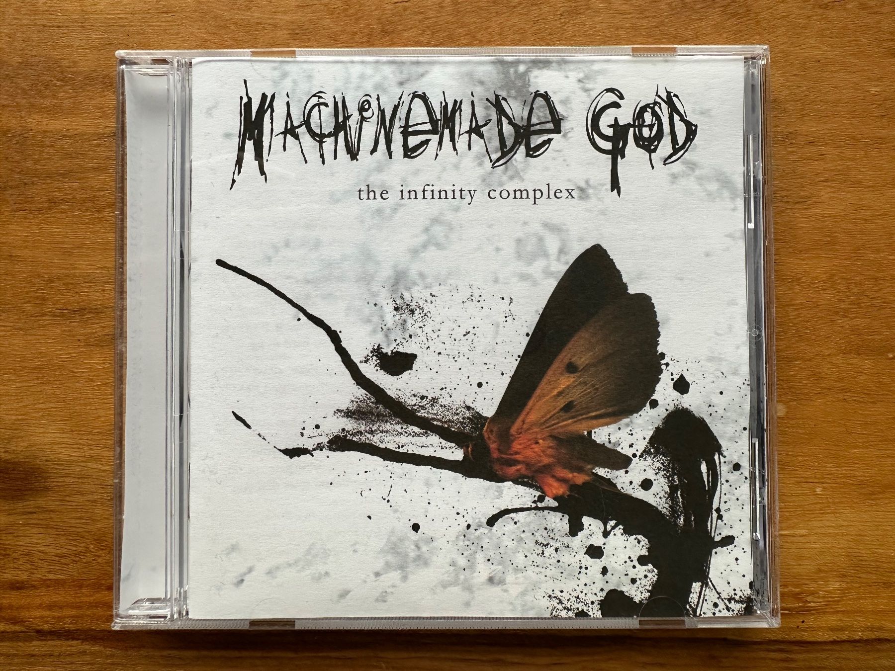 CD: Machinemade God – The Infinity Complex – Usato da Horgen venduto da flyingpenguin2000