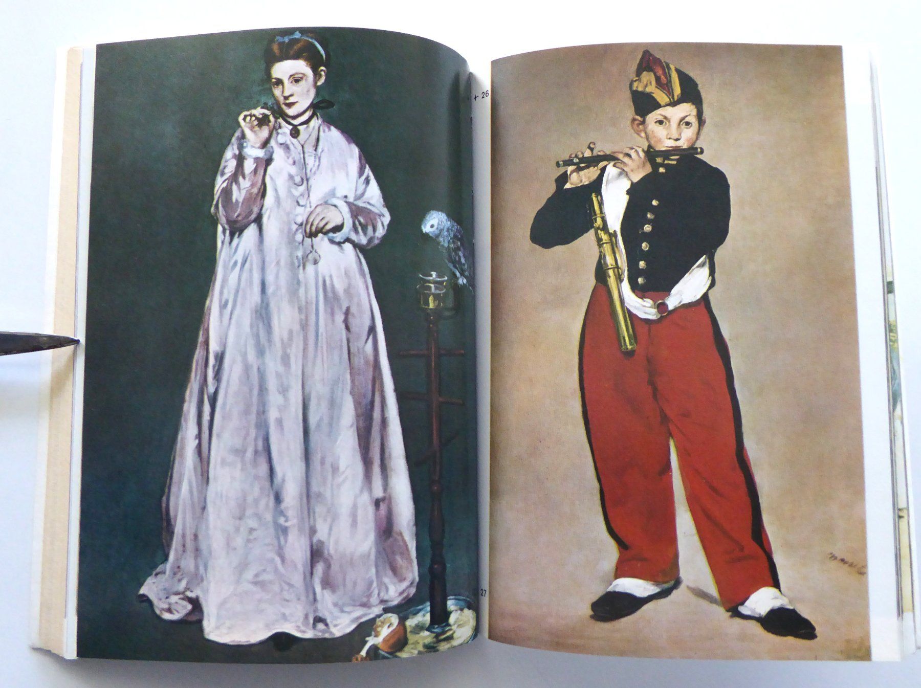Bücher: Manet Büchlein mit 80 Farbtafeln. Text in englisch – Gebraucht aus Aesch BL von Kauri1 5