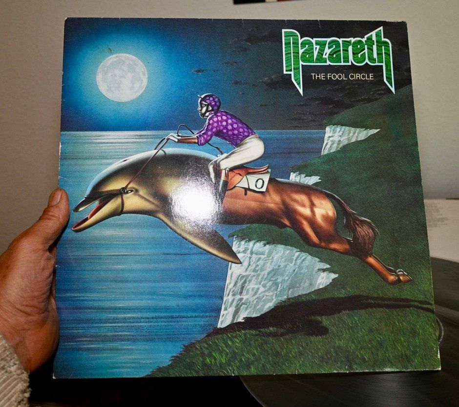 Schallplatten: SPACESHIP Nazareth THE FOOL CIRCLE mOIS GERMANY 1981 – Gebraucht aus Pfaffhausen von mono_rec 6