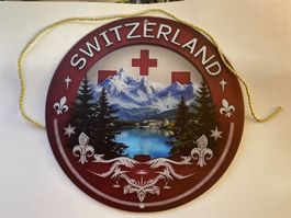 Décoration Suisse typique - Edition limitée!