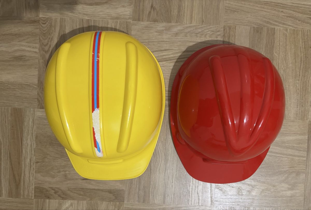 Kostüme: Déguisement / casques de chantier 4-6 ans – Gebraucht aus Bernex von mar_82vn 2