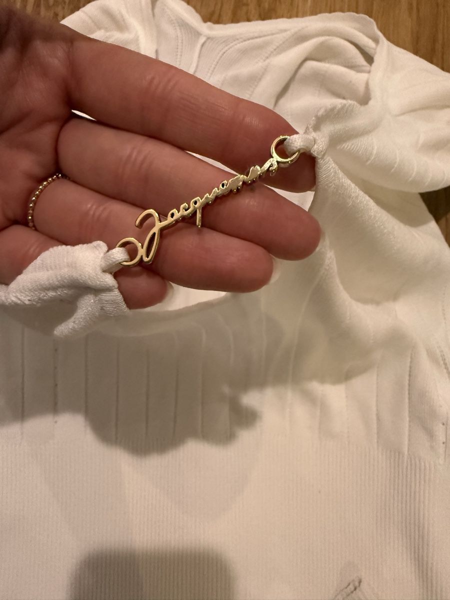 Jacquemus Tops: Weisses JACQUEMUS Langarm – Neuf (Voir description) à Bottmingen par Itsclaire 3