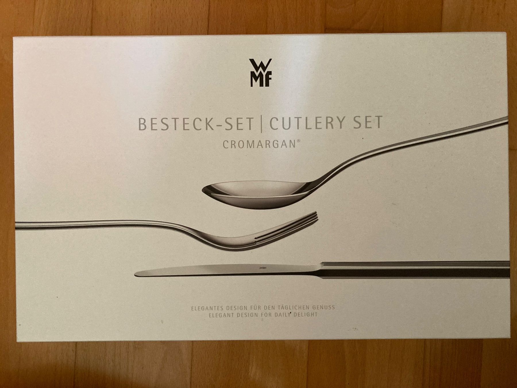 WMF Set di posate: WMF Besteck- Set Cromargan "Palma" – Nuovo (secondo la descrizione) da Zürich venduto da alb_8rnx