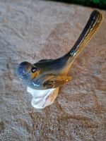 Vogelfigur Hausrotschwanz,Porzellan,Wagner&Apel,Sammlerstück