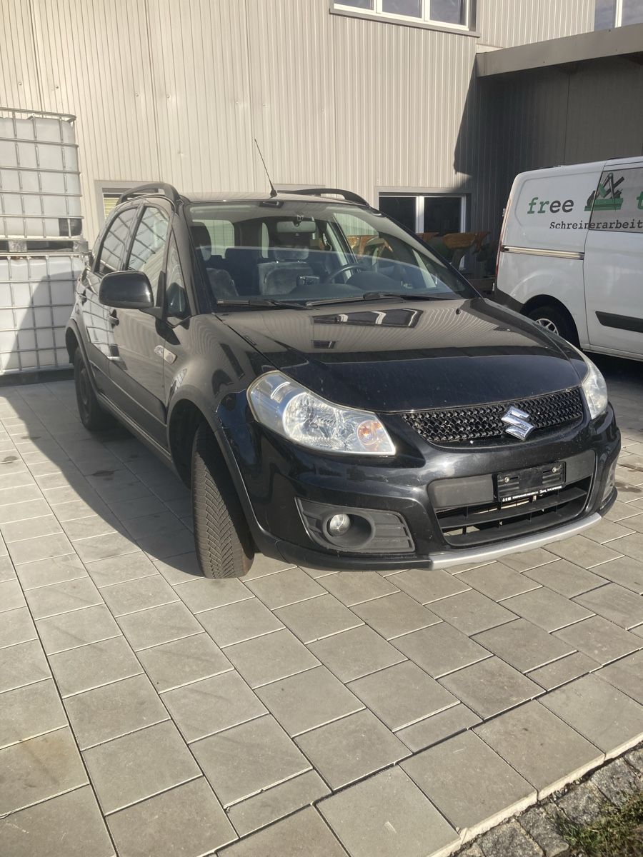 Suzuki Automobili: Suzuki SX4 – Usato da Ganterschwil venduto da Tannermechanik