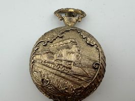 Vintage Taschenuhr Handaufzug läuft