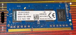 Qnap| Mac| 4GB DDR3LKit (2x 2GB) SO-DIMM PC3L-12800S 1600MHz