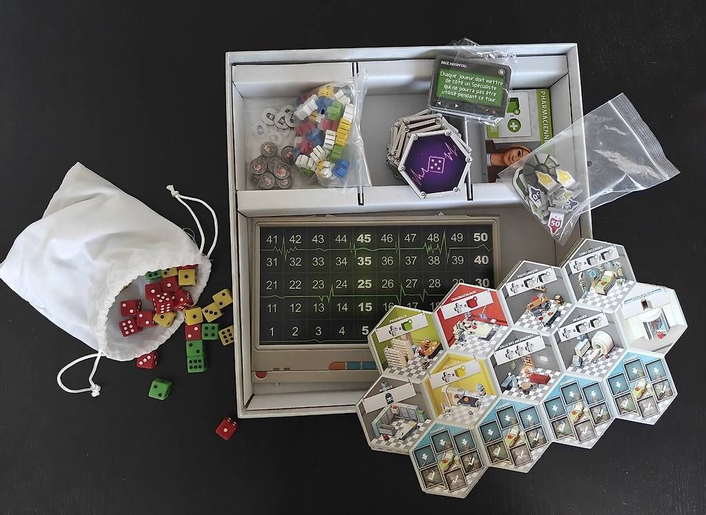Giochi: Jeu de société Dice Hospital – Usato da Ecublens VD venduto da oomari 2