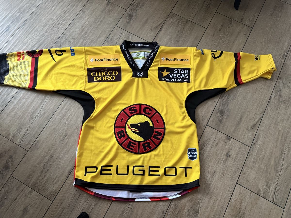 Canottiere & Pantaloni: SCB Trikot Topscorer – Nuovo (secondo la descrizione) da Wängi venduto da Hami22