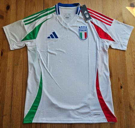 Italien Trikot NEU adidas Grösse M Maglia Italia Fussball WM