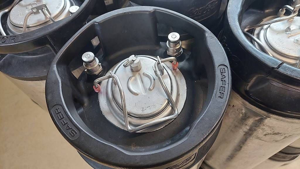 Accessori: Keg Bierfass Typ CC, Druckfass – Usato da Giswil venduto da Fredovski 2