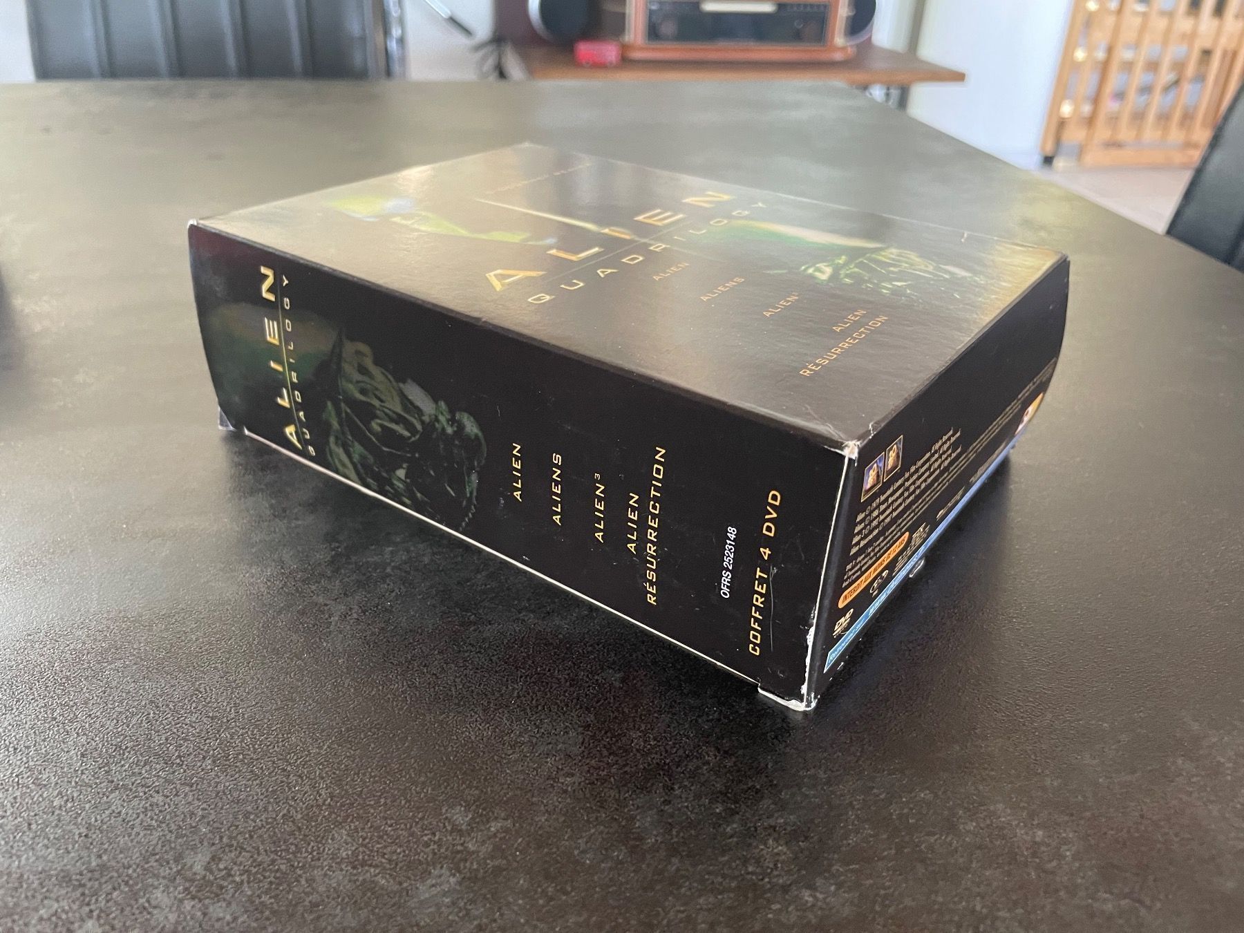 Tutti i DVDs: Coffret DVD Quadrilogy Alien – Usato da Vallamand venduto da Bricbracbroc82 1