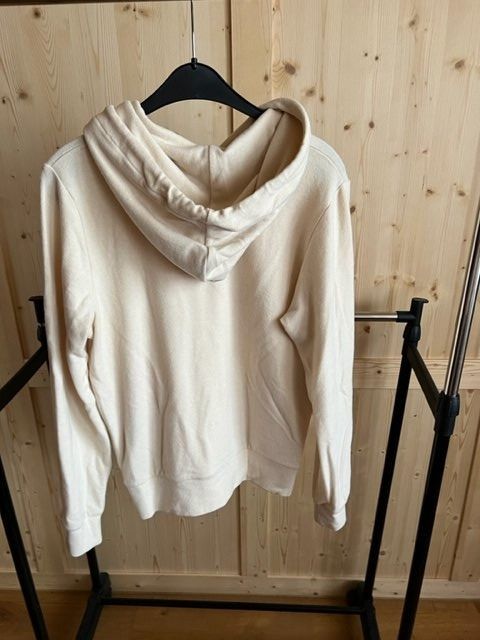 Herrlicher Maglioni & Felpe: Hellbeiger Kapuzen Pullover von Herrlicher Gr. S - Chan23.9 – Usato da Küssnacht am Rigi venduto da Good4Deckeli 1