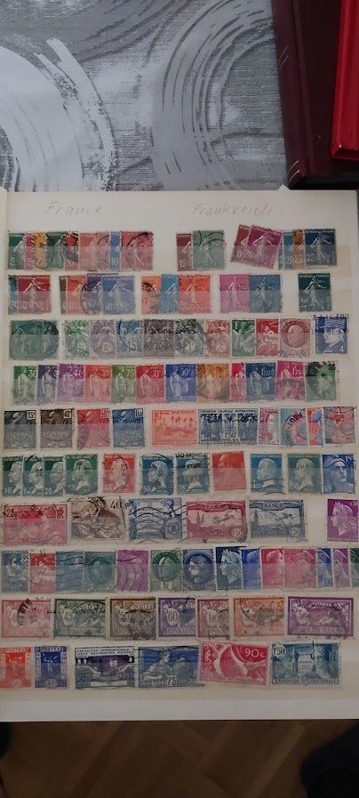 Tous les timbres: Collection de timbre suisse et etranger – D'occasion à Neuchâtel par NEMP 3