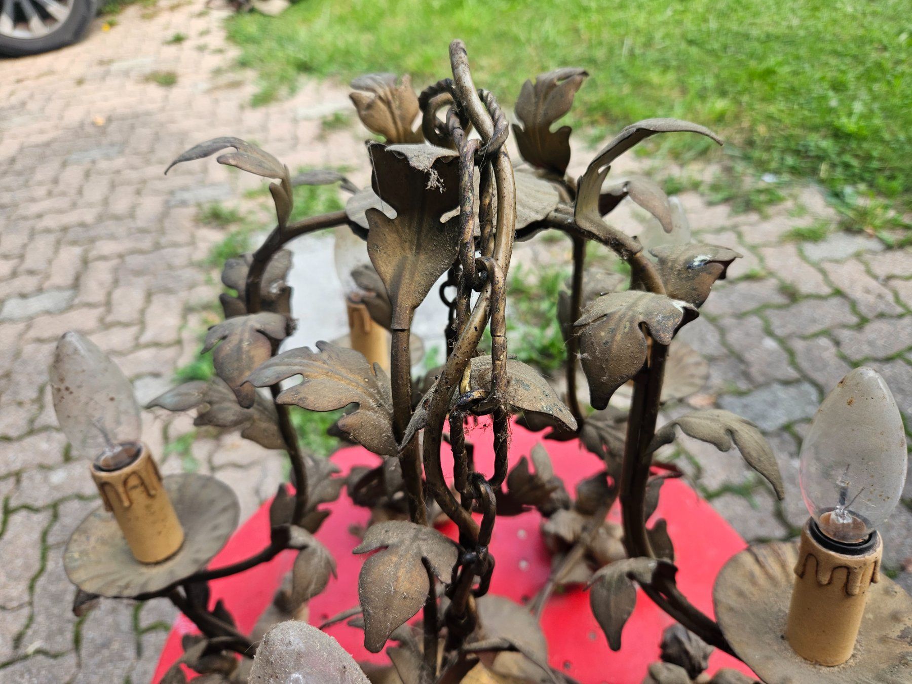 Lustres & lampes de plafonds: Antiker Kronleuchter – D'occasion à Wilderswil par balmerh 1