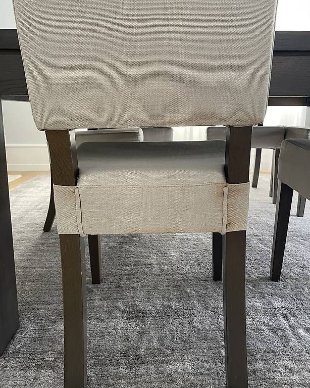 Stühle: 8 chaises Meridiani – Gebraucht aus Jussy von bru_xl8z 2