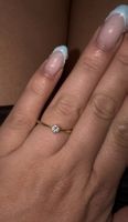 carat Diamant ring 0.2 carat
