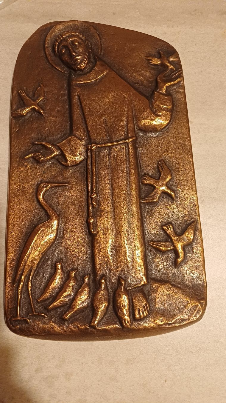 Figurines: Bronce Heiligenfigur  – D'occasion à Flawil par Naphtali 6