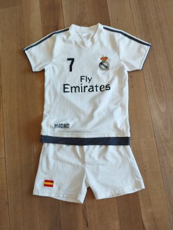 Fussballtrikot Ronaldo Real Madrid Gr. 140