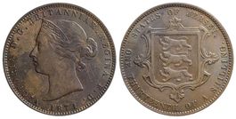 Jersey, 1/13 Shilling 1871