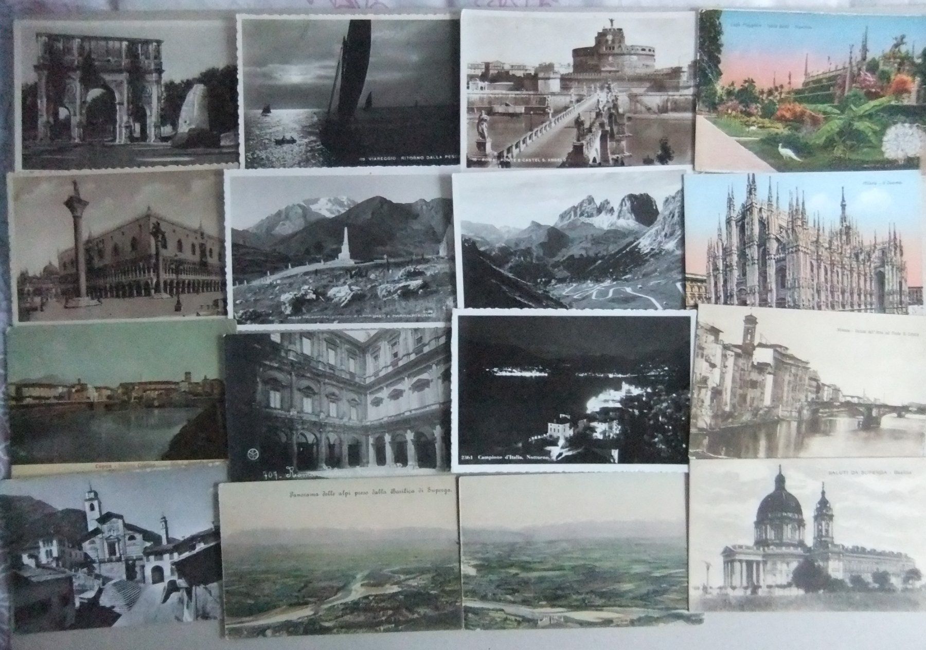 Cartoline postali: 100 alte Ansichtskarten aus Italien – Usato da St. Niklaus VS venduto da wunschlos54 3