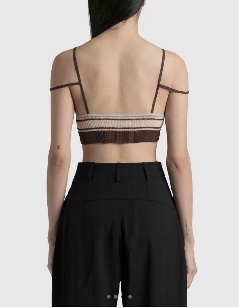 Jacquemus Tops: Jacquemus Bandeau Top Size 36  – Neu und originalverpackt aus Horgen von Elizhadz 2