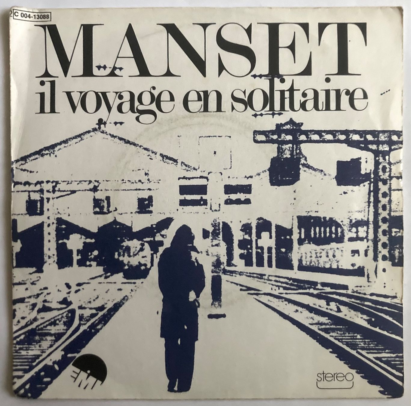 Schallplatten: GÉRARD MANSET - IL VOYAGE EN SOLITAIRE – Gebraucht aus Poliez-Pittet von Newtown-Records