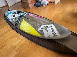 Windsurfbrett Fanatic skate 2011