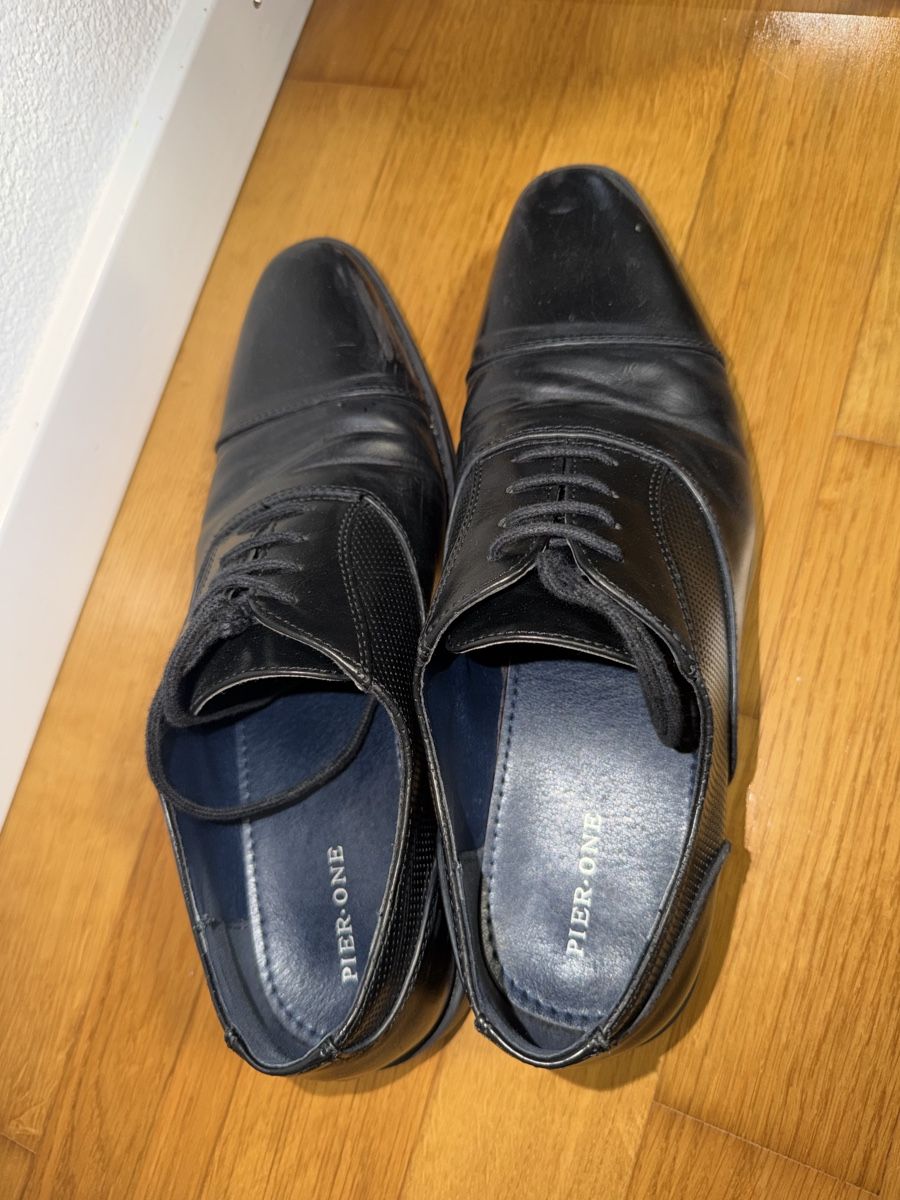 Scarpe da uomo: Pier One Herrenschnürschuhe Gr. 42 – Usato da Möhlin venduto da romano19 1