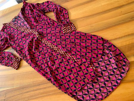 ZARA super schönes Blusenkleid Gr. XS/34