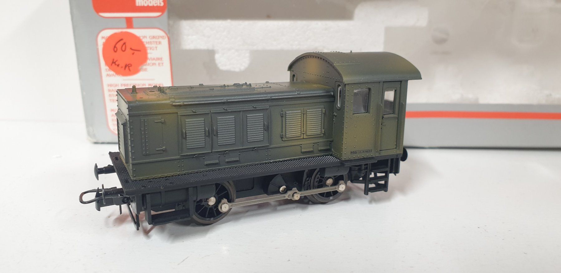 Lima Modellini di ferrovie: Lima Armee Lok H0/DC – Usato da Geroldswil venduto da TopTrain54 3