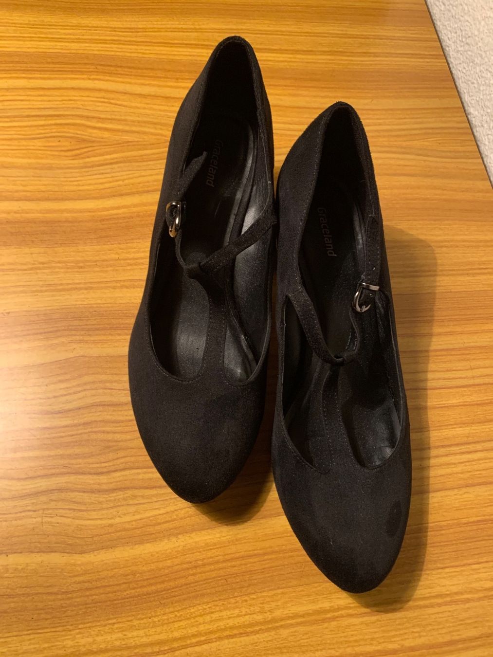 Graceland Scarpe da donna: Pumps Schuhe Samt Graceland – Usato da Steffisburg venduto da smocky17 2