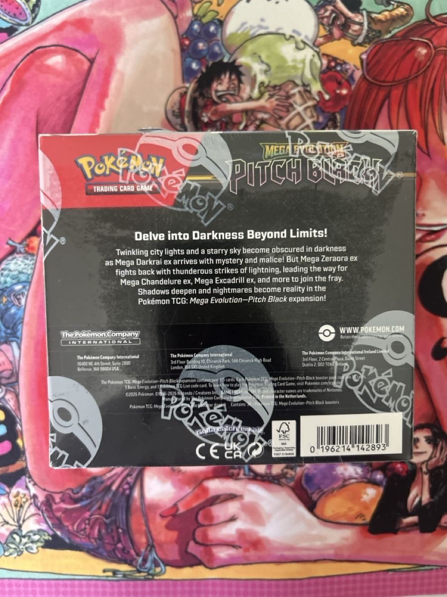 Pokémon Carte collezionabili: Pokemon Pitch Black Display New! – Nuovo e nell'imballaggio originale da Zürich venduto da AinzCHF 1