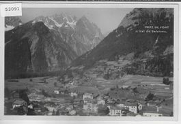 Praz de Port et Val de Saleinaz