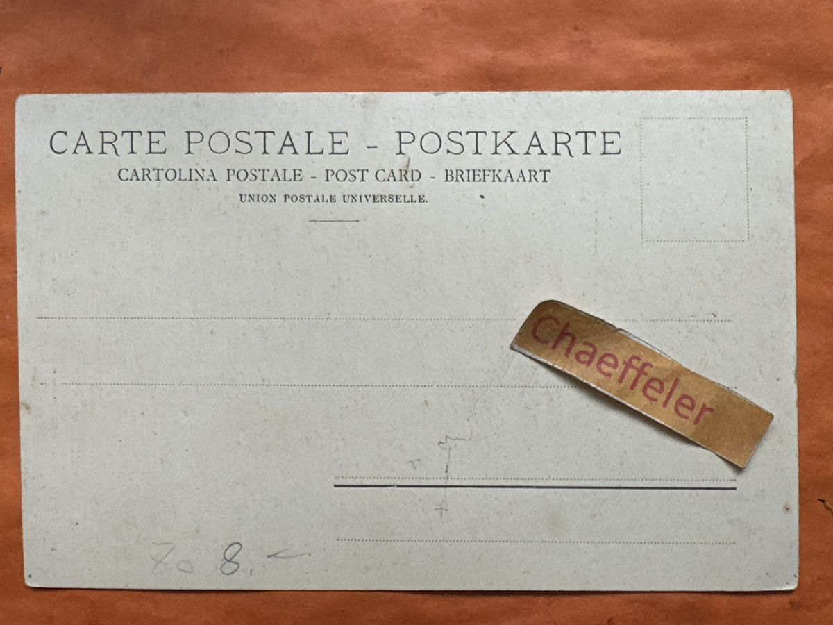 Cartoline postali: Alte Ansichtskarte Rigi-Staffel Rigi-Kulm  – Usato da Zürich venduto da Chaeffeler 1