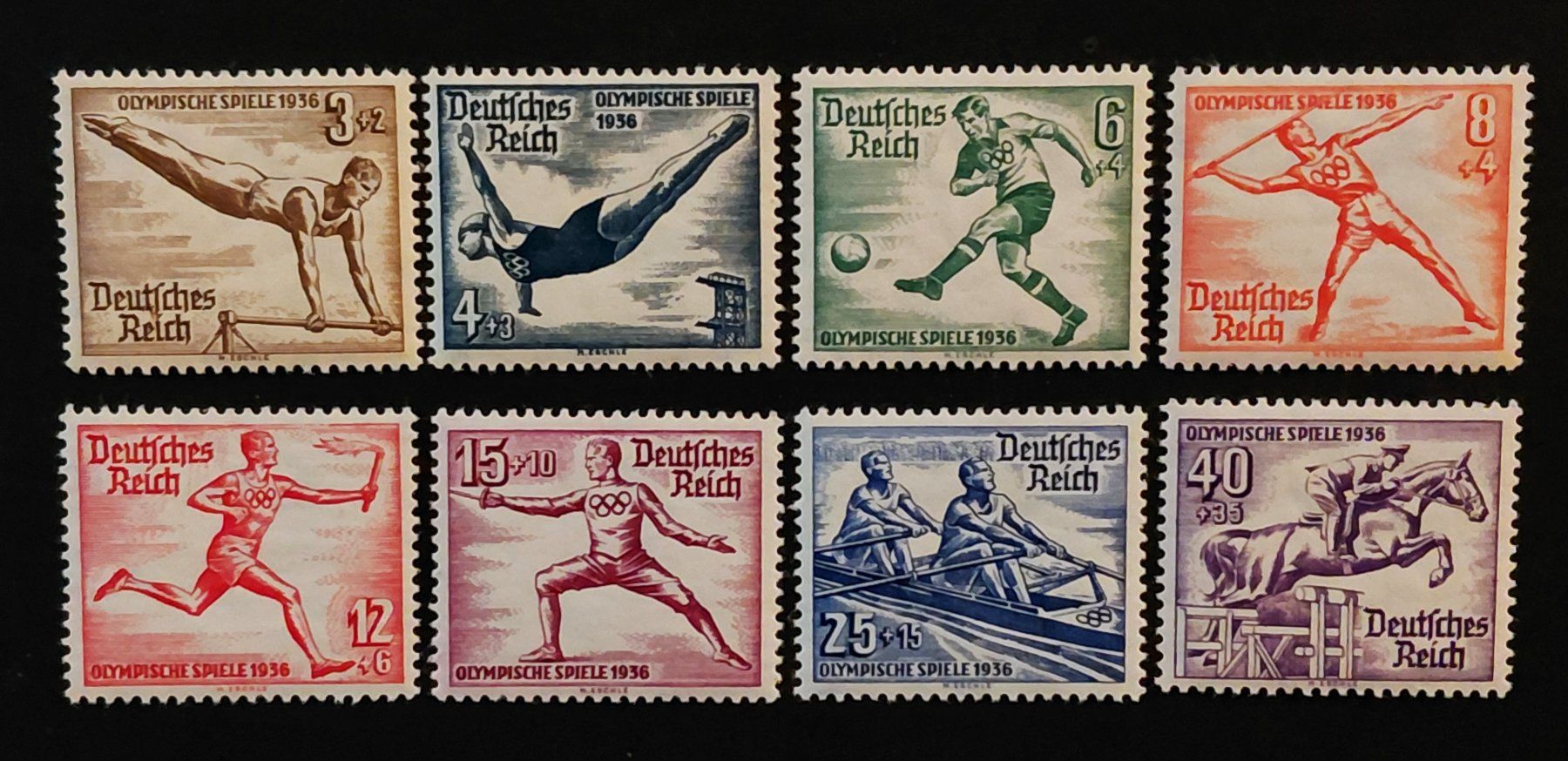 Tutti i francobolli: Deutsches Reich 1936** – Nuovo (secondo la descrizione) da Ebikon venduto da smartbox