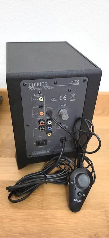 Lautsprecher: Edifier 5.1 Soundsystem – Gebraucht aus Kloten von Sydcom 2