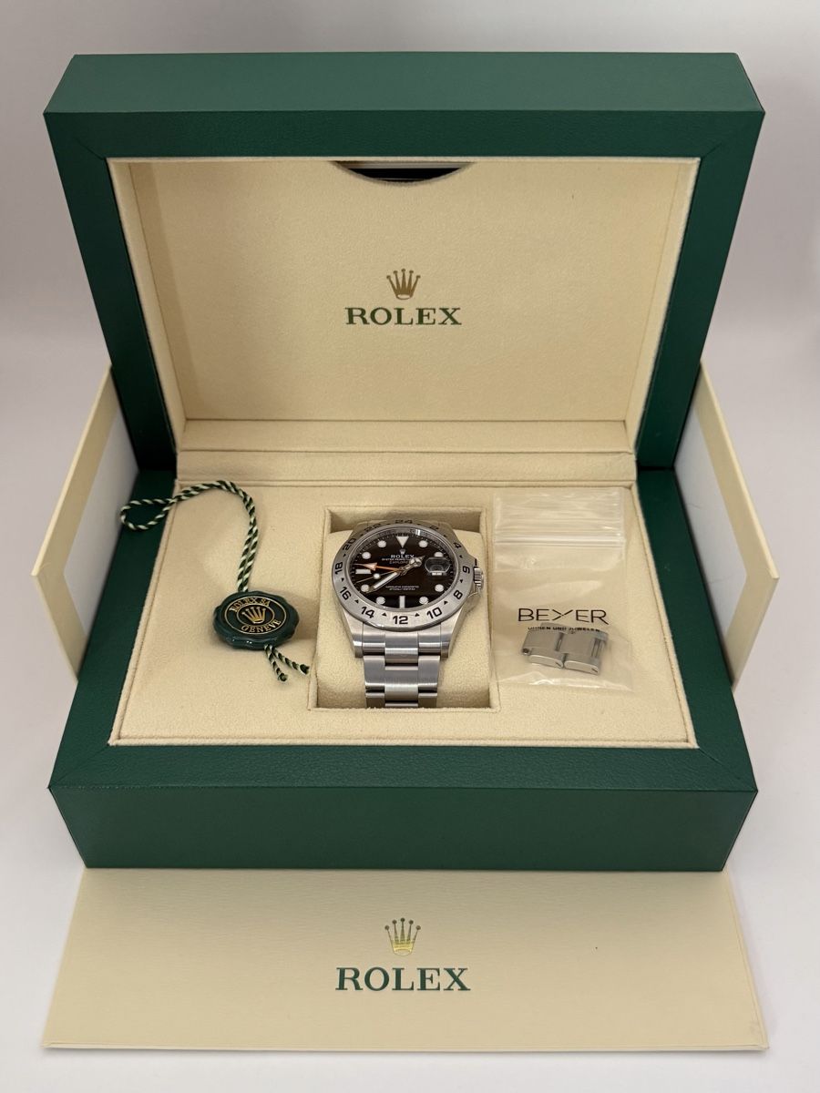 Rolex Montres: Rolex Explorer II 226570 – D'occasion à Roggwil BE par vdu_s2ss
