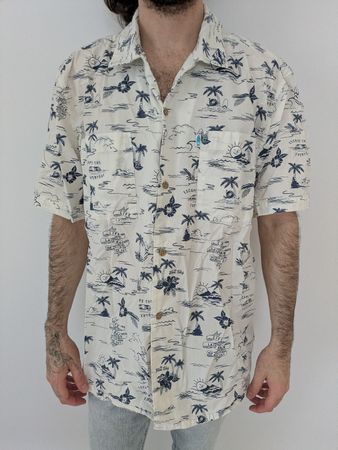 Next🌴Mr.Blue Sky XL, Sommer Hemd Top Zustand!
