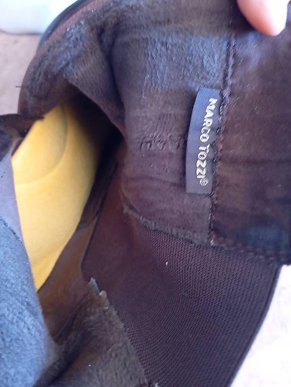 Scarpe da donna: Leder pumps Größe 39 – Usato da Basel venduto da Petergunn 3